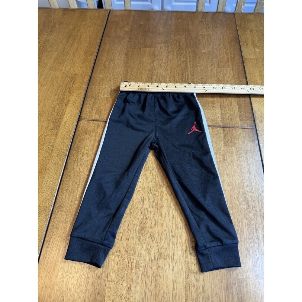 Nike Air Jordan Jumpman Toddler Sweat Pants Black Joggers Sweatpants Size 18mo